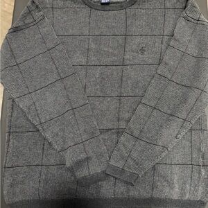 Men's Nautica Medium Gray Sweater